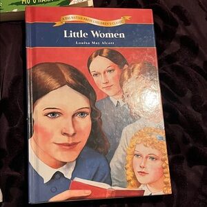 Little Women Hardcover Book - Classic Children's Edition (Blue, Red)